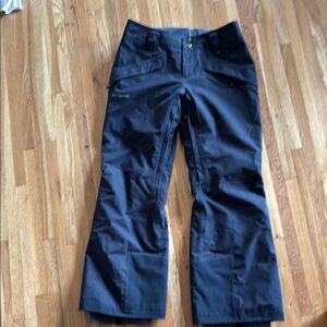 Women’s Patagonia Black Ski Pants